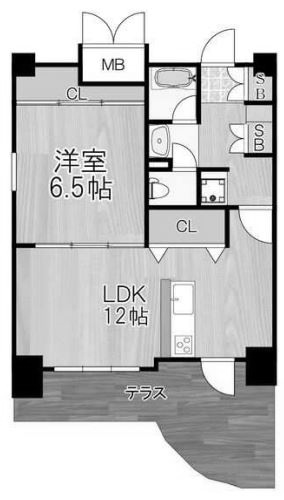 物件○○の間取り図