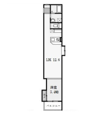 物件○○の間取り図