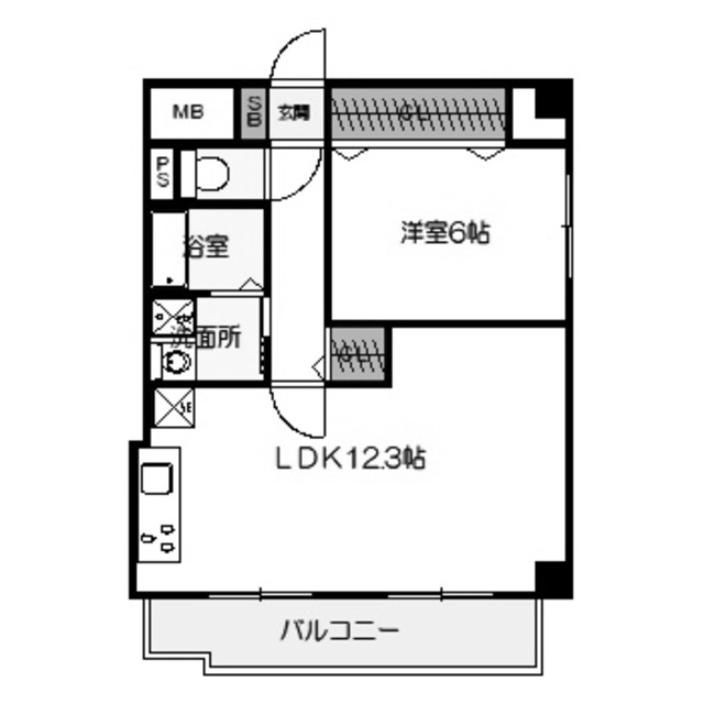 物件○○の間取り図