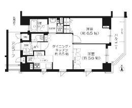 物件○○の間取り図