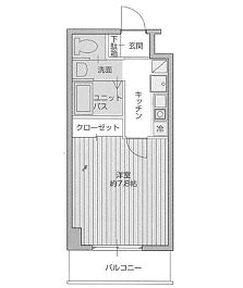 物件○○の間取り図