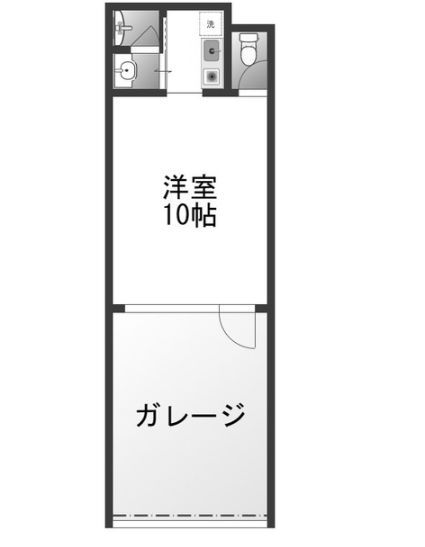 物件○○の間取り図