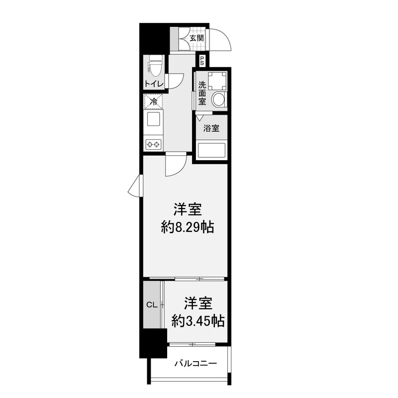 物件○○の間取り図