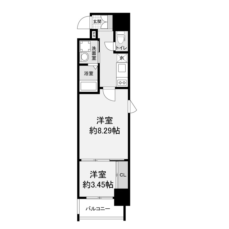 物件○○の間取り図