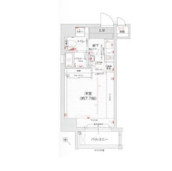 物件○○の間取り図