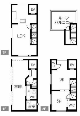 物件○○の間取り図