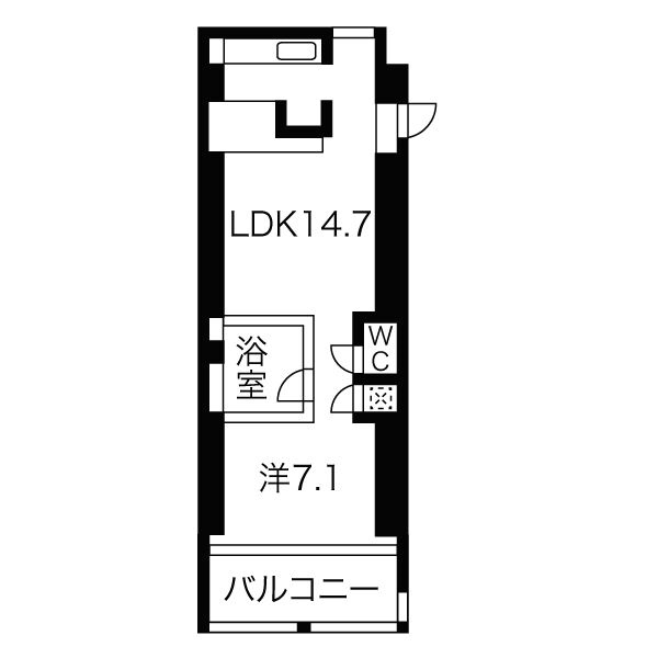 物件○○の間取り図