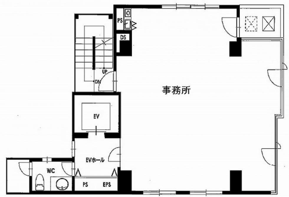 物件○○の間取り図