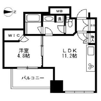 物件○○の間取り図