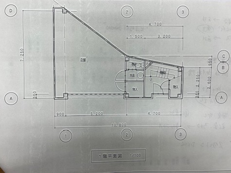 物件○○の間取り図