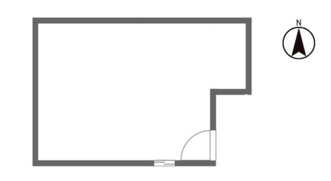 物件○○の間取り図