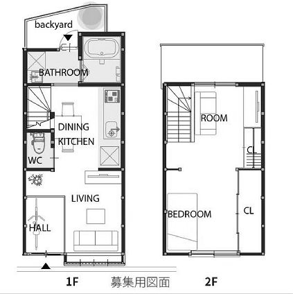 物件○○の間取り図