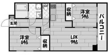 物件○○の間取り図