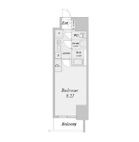 物件○○の間取り図