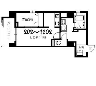 物件○○の間取り図