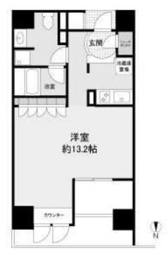 物件○○の間取り図