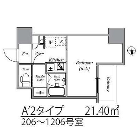 物件○○の間取り図