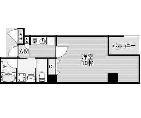 物件○○の間取り図