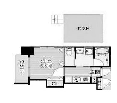 物件○○の間取り図