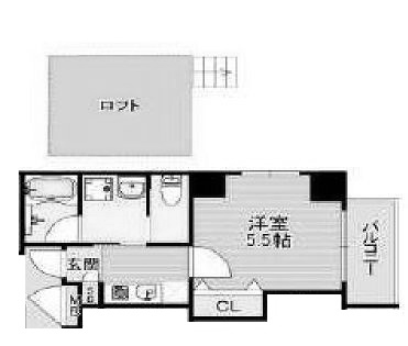 物件○○の間取り図