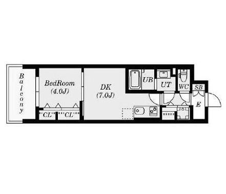 物件○○の間取り図