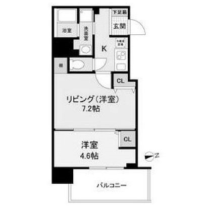 物件○○の間取り図