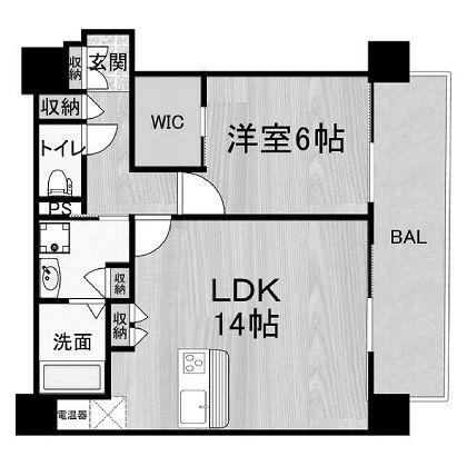 物件○○の間取り図