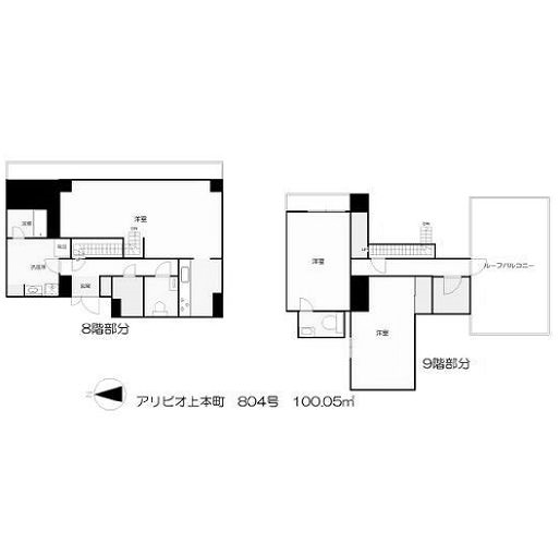 物件○○の間取り図