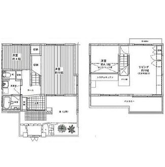 物件○○の間取り図