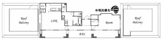 物件○○の間取り図