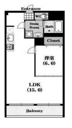 物件○○の間取り図