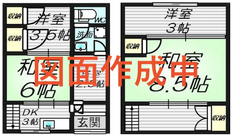 物件○○の間取り図