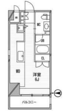 物件○○の間取り図