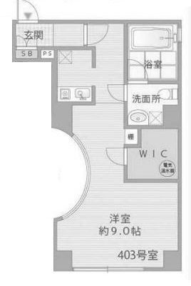 物件○○の間取り図