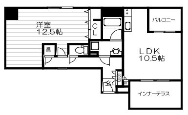 物件○○の間取り図