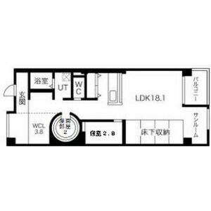 物件○○の間取り図