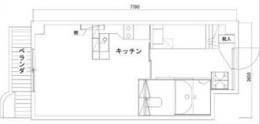 物件○○の間取り図