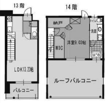 物件○○の間取り図