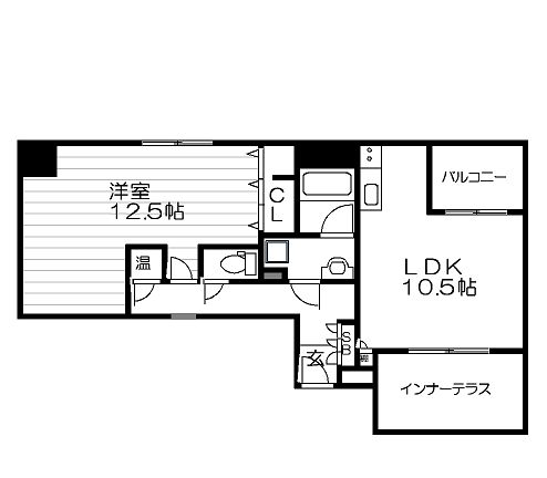 物件○○の間取り図