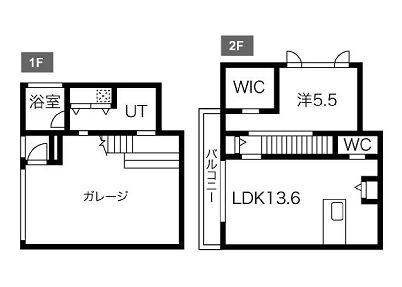 物件○○の間取り図