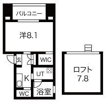 物件○○の間取り図