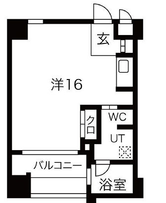 物件○○の間取り図