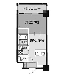 物件○○の間取り図