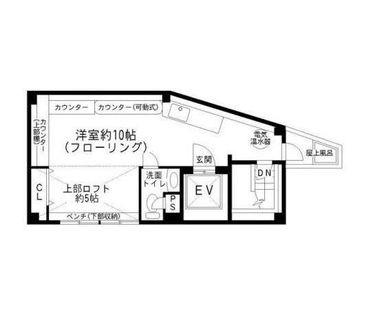 物件○○の間取り図