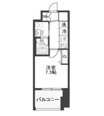 物件○○の間取り図