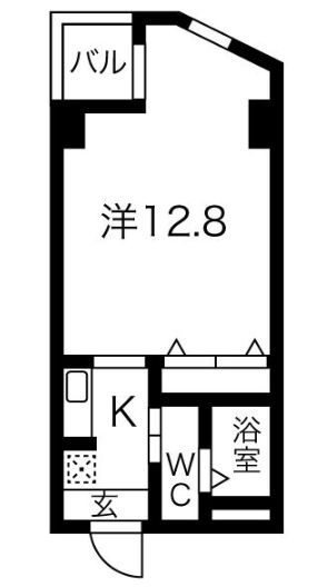 物件○○の間取り図