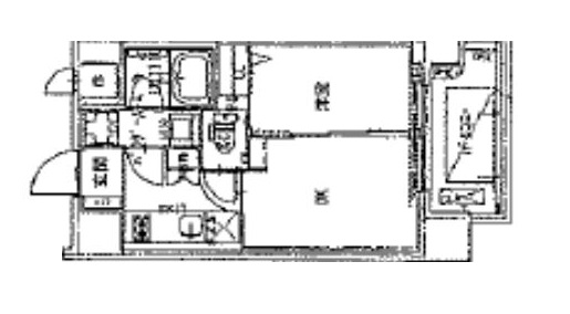 物件○○の間取り図