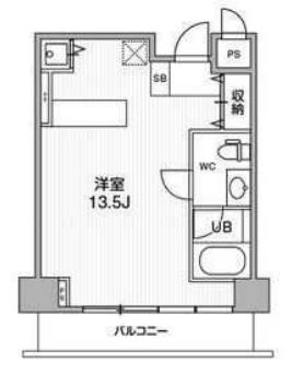 物件○○の間取り図