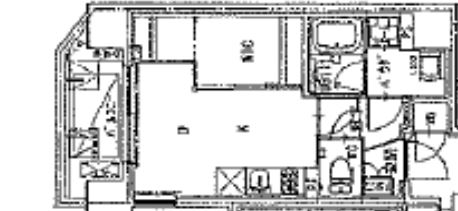 物件○○の間取り図