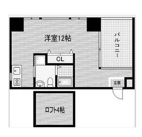 物件○○の間取り図